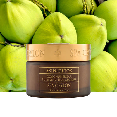 Skin Detox - Coconut Sugar Purifying Hot Masque, FACE CARE, SPA CEYLON AUSTRALIA