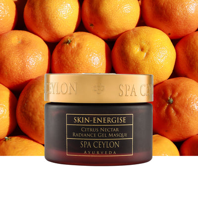 Skin Energise - Citrus Nectar Radiance Gel Masque, FACE CARE, SPA CEYLON AUSTRALIA