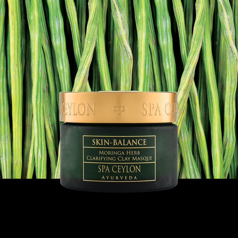 Skin Balance - Moringa Herb Clarifying Clay Masque, FACE CARE, SPA CEYLON AUSTRALIA