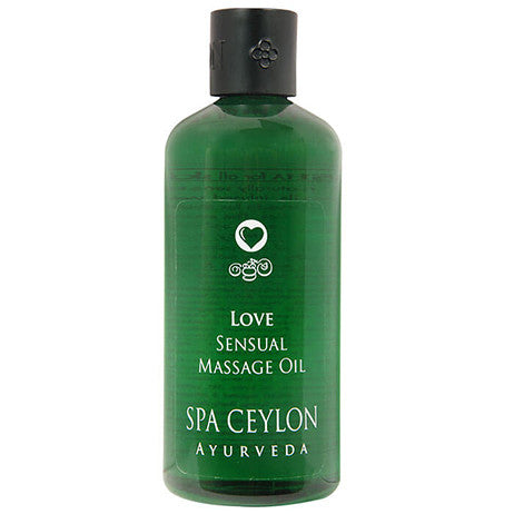 Love Sensual - Massage Oil, Massage & Bath Oil, SPA CEYLON AUSTRALIA
