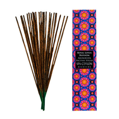 Royal Lotus Blossom Aromaveda Incense Sticks, General, SPA CEYLON AUSTRALIA
